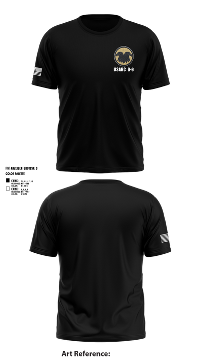 USARC 72530274 Short Sleeve Performance Shirt - 1