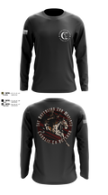 1st Battalion 2nd Marines Charlie Co Veteran 59013691 Long Sleeve Performance Shirt 4