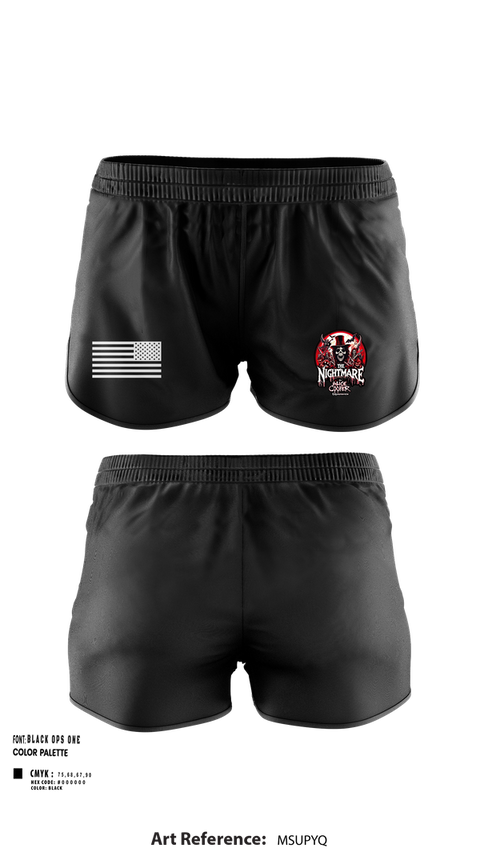 Ranger Panties, The Nightmare, , Teamtime, Team time, sublimation, custom sports apparel, team uniforms, spirit wear, spiritwear, sports uniforms, custom shirts, team store, custom team store, fundraiser sports, apparel fundraiser