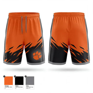 Athletic Shorts With Pockets, Honaker Tigers, Wrestling, Teamtime, Team time, sublimation, custom sports apparel, team uniforms, spirit wear, spiritwear, sports uniforms, custom shirts, team store, custom team store, fundraiser sports, apparel fundraiser