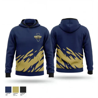 Hoodie, Illinois United (ISVI Co-op), Wrestling, Teamtime, Team time, sublimation, custom sports apparel, team uniforms, spirit wear, spiritwear, sports uniforms, custom shirts, team store, custom team store, fundraiser sports, apparel fundraiser