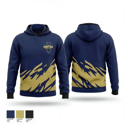 Illinois United (ISVI Co-op) 43056541 Hoodie - 1