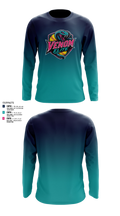 Venom Elite Long Sleeve Performance Shirt 3