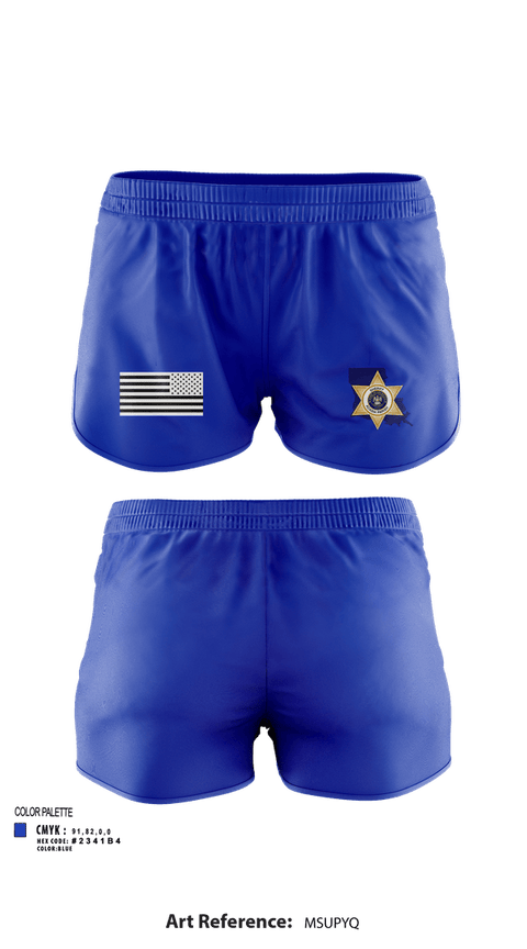 Ranger Panties, Acadia Parish Sheriff's Office, Police, Teamtime, Team time, sublimation, custom sports apparel, team uniforms, spirit wear, spiritwear, sports uniforms, custom shirts, team store, custom team store, fundraiser sports, apparel fundraiser