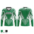 Greene Diamonds Women's Long Sleeve V-neck Shirt - 1