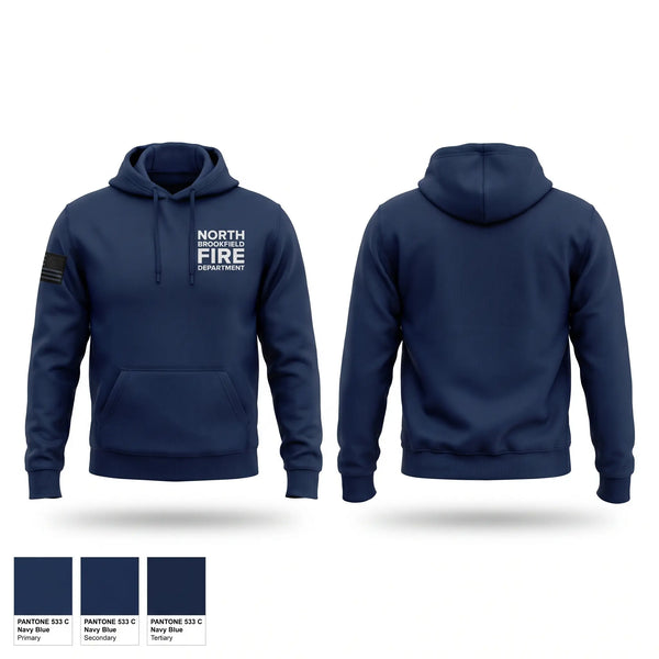 Hoodie, North Brookfield Fire Department, Fire Department, Teamtime, Team time, sublimation, custom sports apparel, team uniforms, spirit wear, spiritwear, sports uniforms, custom shirts, team store, custom team store, fundraiser sports, apparel fundraiser