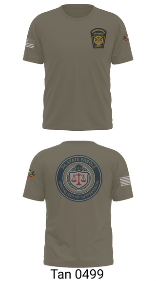 Short Sleeve Performance Shirt, Specialized Sex Offender Supervision, Police, Teamtime, Team time, sublimation, custom sports apparel, team uniforms, spirit wear, spiritwear, sports uniforms, custom shirts, team store, custom team store, fundraiser sports, apparel fundraiser