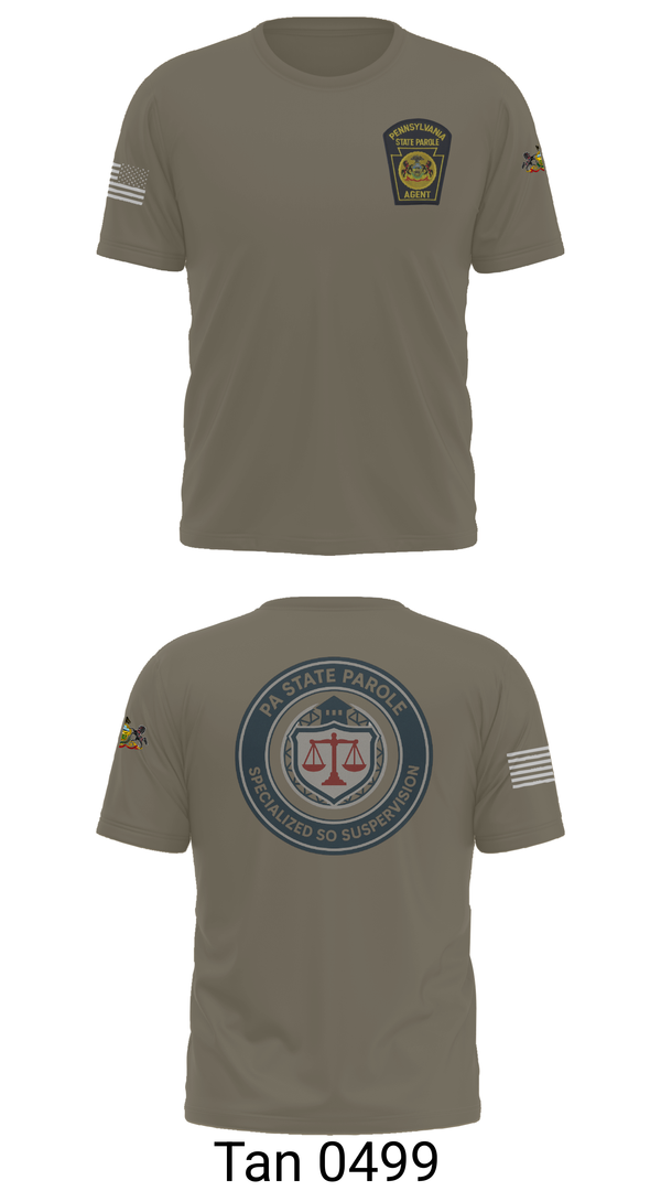 Short Sleeve Performance Shirt, Specialized Sex Offender Supervision, Police, Teamtime, Team time, sublimation, custom sports apparel, team uniforms, spirit wear, spiritwear, sports uniforms, custom shirts, team store, custom team store, fundraiser sports, apparel fundraiser