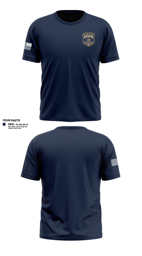 Short Sleeve Performance Shirt, Ellicottville Police Department, Police, Teamtime, Team time, sublimation, custom sports apparel, team uniforms, spirit wear, spiritwear, sports uniforms, custom shirts, team store, custom team store, fundraiser sports, apparel fundraiser