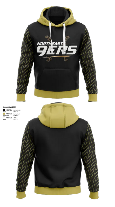 Northeast 9ers 24909858 Hoodie - 4
