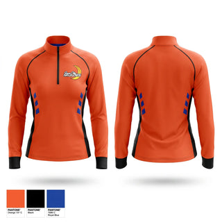 Quarter Zip Jacket, Sioux City Moons, Softball, Teamtime, Team time, sublimation, custom sports apparel, team uniforms, spirit wear, spiritwear, sports uniforms, custom shirts, team store, custom team store, fundraiser sports, apparel fundraiser