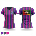 Phantoms fc 37129096 Women's Short Sleeve V-neck Shirt - 1