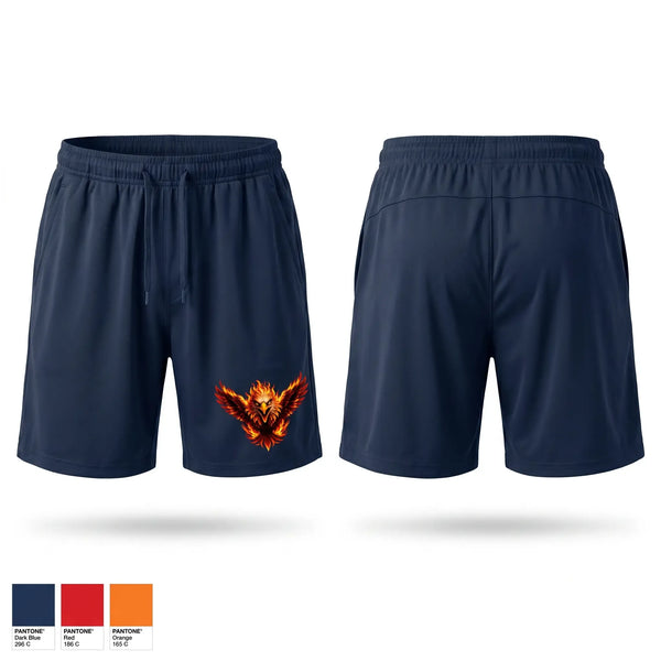 Athletic Shorts With Pockets, Sayre Fire & Rescue, Fire Department, Teamtime, Team time, sublimation, custom sports apparel, team uniforms, spirit wear, spiritwear, sports uniforms, custom shirts, team store, custom team store, fundraiser sports, apparel fundraiser