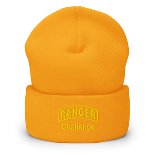 GASOU ROTC Ranger Challenge 95229056 Cuffed Beanie | Yupoong 1501KC