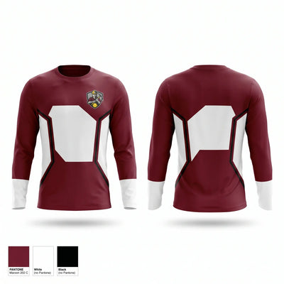 Crosby-Ironton Rangers Long Sleeve Performance Shirt 1