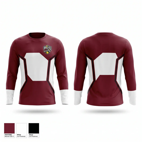 Long Sleeve Performance Shirt, Crosby-Ironton Rangers, Softball, Teamtime, Team time, sublimation, custom sports apparel, team uniforms, spirit wear, spiritwear, sports uniforms, custom shirts, team store, custom team store, fundraiser sports, apparel fundraiser