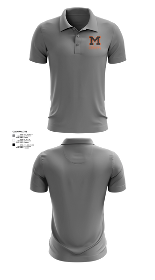 Short Sleeve Performance Polo, Mcdonogh Girls Tennis, Tennis, Teamtime, Team time, sublimation, custom sports apparel, team uniforms, spirit wear, spiritwear, sports uniforms, custom shirts, team store, custom team store, fundraiser sports, apparel fundraiser