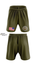 Costilla County Sheriff's Office Athletic Shorts With Pockets - 12