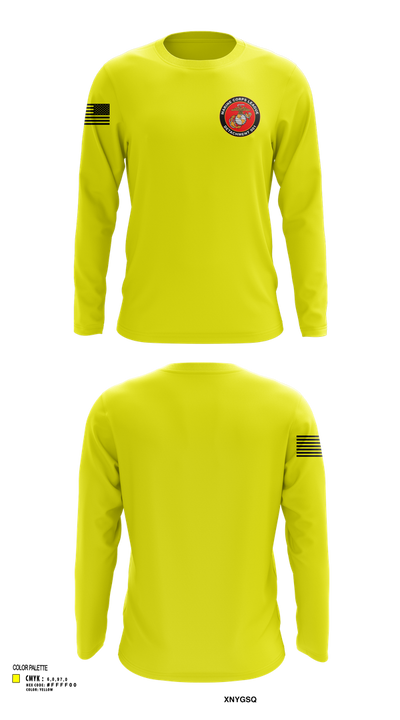 Marine Corps League Casa Grande Detachment 901 97712711 Long Sleeve Performance Shirt 102