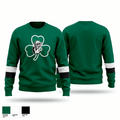 Shamrock Wrestling Club 93623299 Crew Neck Sweatshirt - 1