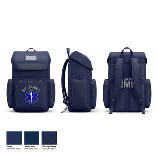 Gear Bag, St. James EMS, EMS/EMT, Teamtime, Team time, sublimation, custom sports apparel, team uniforms, spirit wear, spiritwear, sports uniforms, custom shirts, team store, custom team store, fundraiser sports, apparel fundraiser
