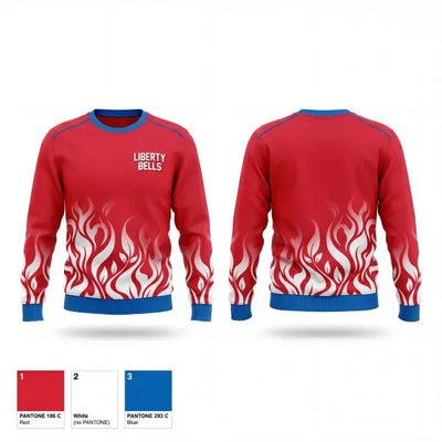Liberty Bells 88615063 Crew Neck Sweatshirt - 1
