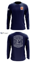 Cecilton Volunteer Fire Company Long Sleeve Performance Shirt - 11