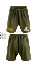 Fort Knox Fight Club Athletic Shorts With Pockets - 5