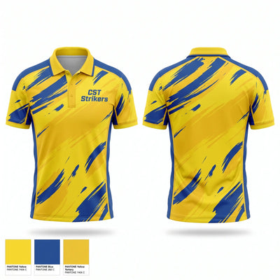 CST Strikers Short Sleeve Performance Polo - 1