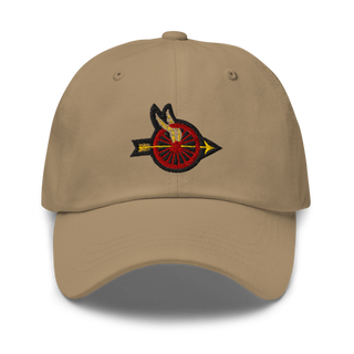 Jefferson Area Motor Squad 38123236 Classic Dad Hat | Yupoong 6245CM