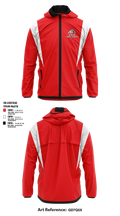 Quinter High School Cross Country 91524533 Windbreaker - 1