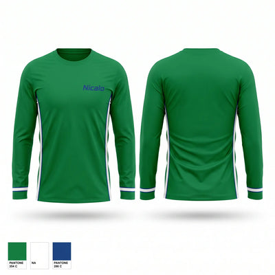 Nicalo Long Sleeve Performance Shirt 2