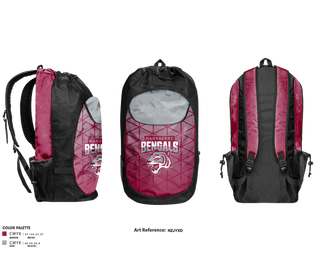Gear Bag, Hansberry College Prep Basketball, Men's Basketball, Teamtime, Team time, sublimation, custom sports apparel, team uniforms, spirit wear, spiritwear, sports uniforms, custom shirts, team store, custom team store, fundraiser sports, apparel fundraiser
