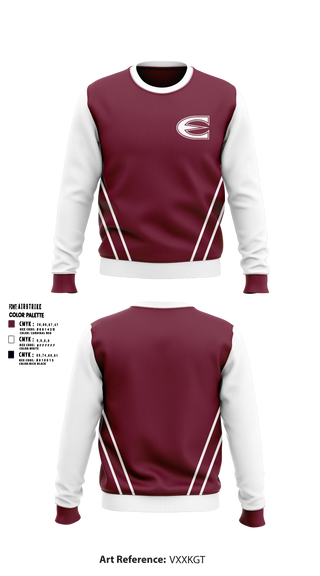 Crew Neck Sweatshirt, Cardinals, , Teamtime, Team time, sublimation, custom sports apparel, team uniforms, spirit wear, spiritwear, sports uniforms, custom shirts, team store, custom team store, fundraiser sports, apparel fundraiser