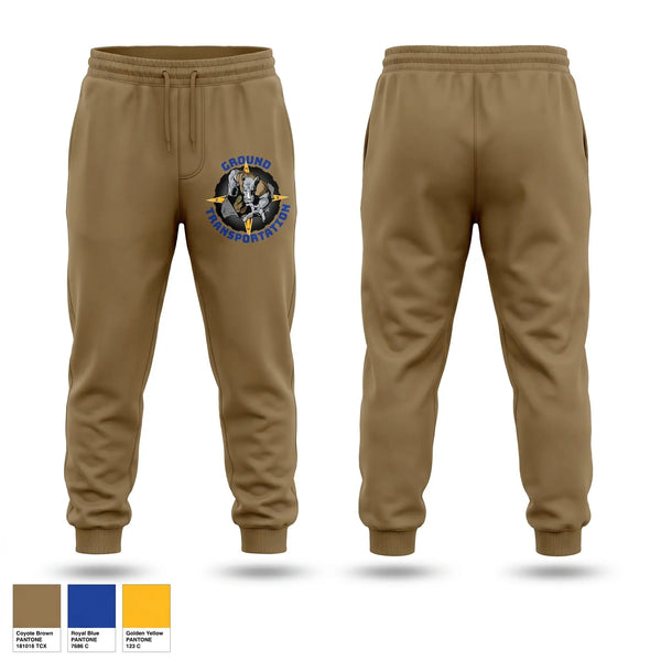 Sweatpants, Ground Transportation, Air Force, Teamtime, Team time, sublimation, custom sports apparel, team uniforms, spirit wear, spiritwear, sports uniforms, custom shirts, team store, custom team store, fundraiser sports, apparel fundraiser