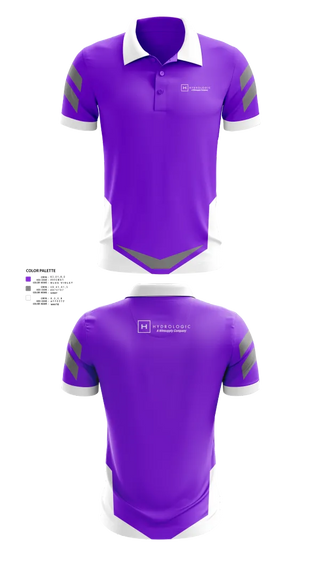 Short Sleeve Performance Polo, Hydrologic, , Teamtime, Team time, sublimation, custom sports apparel, team uniforms, spirit wear, spiritwear, sports uniforms, custom shirts, team store, custom team store, fundraiser sports, apparel fundraiser