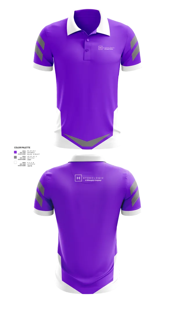 Short Sleeve Performance Polo, Hydrologic, , Teamtime, Team time, sublimation, custom sports apparel, team uniforms, spirit wear, spiritwear, sports uniforms, custom shirts, team store, custom team store, fundraiser sports, apparel fundraiser