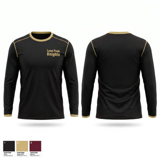 Long Sleeve Performance Shirt, Lone Peak Knights, , Teamtime, Team time, sublimation, custom sports apparel, team uniforms, spirit wear, spiritwear, sports uniforms, custom shirts, team store, custom team store, fundraiser sports, apparel fundraiser
