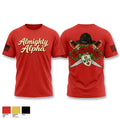 Alpha company 49496307 Old School Cotton Feel Shirt - 1
