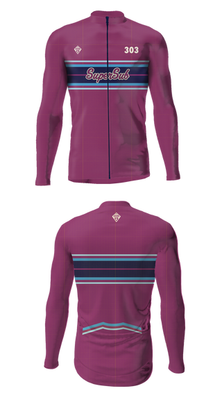 Samples - Doug Williams Cycling Jersey 2