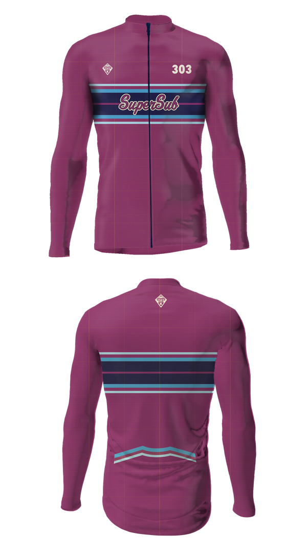 Samples - Doug Williams Cycling Jersey 2