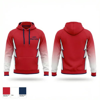 Lady Patriots 72147941 Hoodie - 1