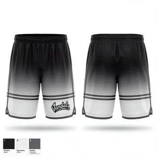 Athletic Shorts With Pockets, Midwest Vandals, Baseball, Teamtime, Team time, sublimation, custom sports apparel, team uniforms, spirit wear, spiritwear, sports uniforms, custom shirts, team store, custom team store, fundraiser sports, apparel fundraiser