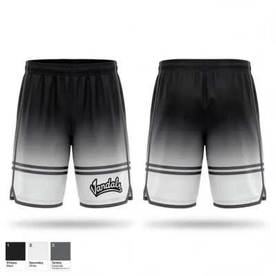 Midwest Vandals 80354767 Athletic Shorts With Pockets - 1