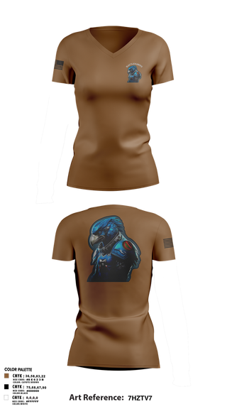 Womens Short Sleeve Vneck Shirt, Battlehawks, , Teamtime, Team time, sublimation, custom sports apparel, team uniforms, spirit wear, spiritwear, sports uniforms, custom shirts, team store, custom team store, fundraiser sports, apparel fundraiser