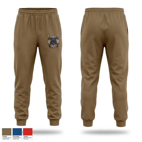 Sweatpants, GSU Panther Battalion, Army, Teamtime, Team time, sublimation, custom sports apparel, team uniforms, spirit wear, spiritwear, sports uniforms, custom shirts, team store, custom team store, fundraiser sports, apparel fundraiser