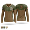 Val Verde County Sheriff's Office Old School Cotton Feel Shirt - 1
