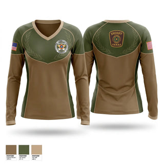 Old School Cotton Feel Shirt, Val Verde County Sheriff's Office, Police, Teamtime, Team time, sublimation, custom sports apparel, team uniforms, spirit wear, spiritwear, sports uniforms, custom shirts, team store, custom team store, fundraiser sports, apparel fundraiser