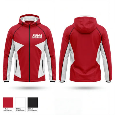 Roma Gladiators 40628325 Windbreaker - 1