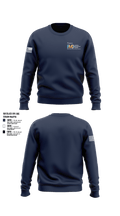 King County Facilities Management Crew Neck Sweatshirt - 101